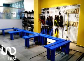 Diving Center - 200 m2 is located 100 m from the beach