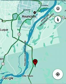 500 hectares in the immediate vicinity of the capital Asuncion, Paraguay