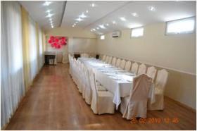 For sale 2000 m2 buildings, 1700 m2 restaurant area in Aghmashenebeli, Tbilisi