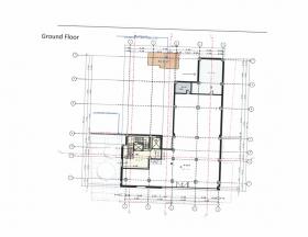 48 rooms Hotel project on Tsereteli Avenue in Tbilisi Georgia