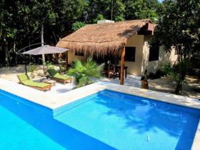 Beautiful property, villa with pool in Akumal-Tulum
