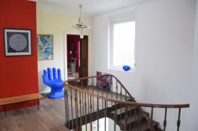 Beautiful old home, decoration and designer furniture, park