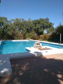 Andalusian farmhouse with 14 ha of cork oak meadow