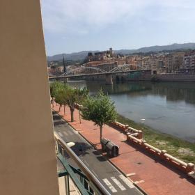 Big beautiful apartment with a river view