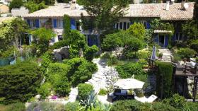 World famous garden, guesthouse and art studio Le Vallon du Brec