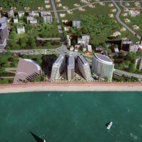 For sale a magnificent hotel complex
