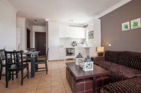 Apartment with terraces and garden
