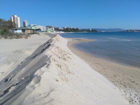 95 ha building land near the sea in Sozopol