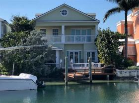 King Fisher Island Sandyport unique home for sale