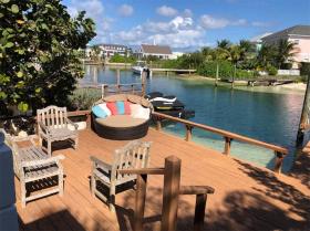 King Fisher Island Sandyport unique home for sale