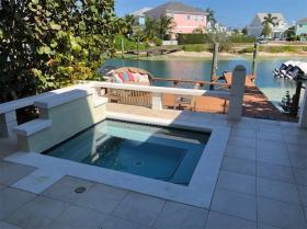 King Fisher Island Sandyport unique home for sale