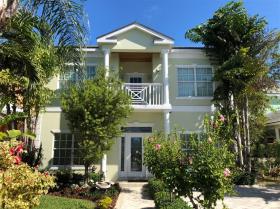 King Fisher Island Sandyport unique home for sale