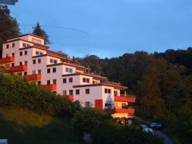 Investment property apartment building with panoramic view