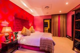 Exceptional living is enjoyed in this palatial home with fully automated controlled system
