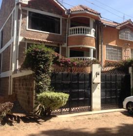 Jamhuri Phase II house with 3 stand alone 2 bed-rooms apartments