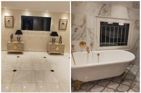 Luxurious duplex - top floor - sea view