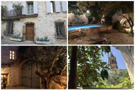 Luxurious 13th century templar stone house