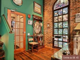 Exceptional loft Vieux-Montréal