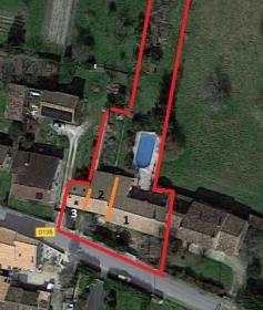 2 Houses with pool in France North Gironde