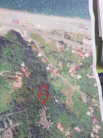 For sale land with ready project for building 3 private villas