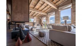 Exceptional new chalet with spectacular view of Mont Blanc