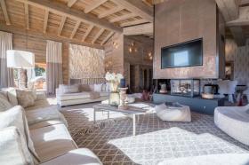 Exceptional new chalet with spectacular view of Mont Blanc