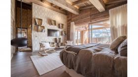 Exceptional new chalet with spectacular view of Mont Blanc