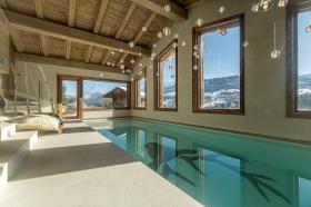 Exceptional new chalet with spectacular view of Mont Blanc