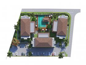 Luxury apartments in the Résidence l'Harmonie in Black River