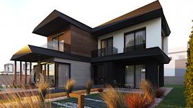 For sale luxury villa under development