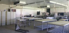 Frozen products manufacturing plant in Switzerland