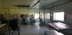 Frozen products manufacturing plant in Switzerland