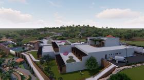 Tourist complex with two hotels in Albufeira