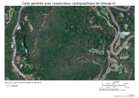 For sale land with very nice view