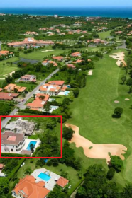 Luxury golf villa 