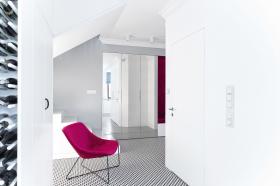 Beautiful 4 bedroom apartment in Krakow with roof terrace 90m2