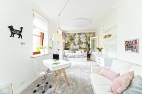 Beautiful 4 bedroom apartment in Krakow with roof terrace 90m2