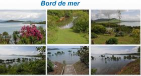 Property with direct access to the sea