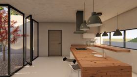 Unique plot with a smart home with advanced technology