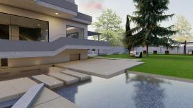 Unique plot with a smart home with advanced technology