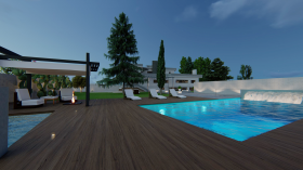 Unique plot with a smart home with advanced technology