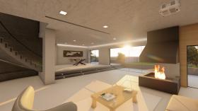 Unique plot with a smart home with advanced technology