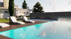 Unique plot with a smart home with advanced technology