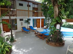 Hotel B&B in front of the beach