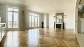 Bright and Beautiful Panoramic View Luxury Paris Haussmann Style Apartment 