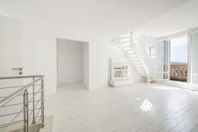 Bright and Beautiful Panoramic View Luxury Paris Haussmann Style Apartment 
