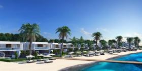3-bedroom semi detached villa on the beach