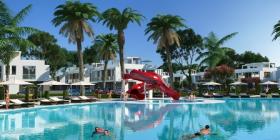 3-bedroom semi detached villa on the beach