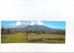 Property in Costa Rica with panoramic view of Tenorio volcano