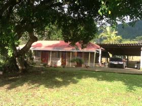 Property in Costa Rica with panoramic view of Tenorio volcano